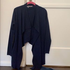 360 cashmere navy sweater